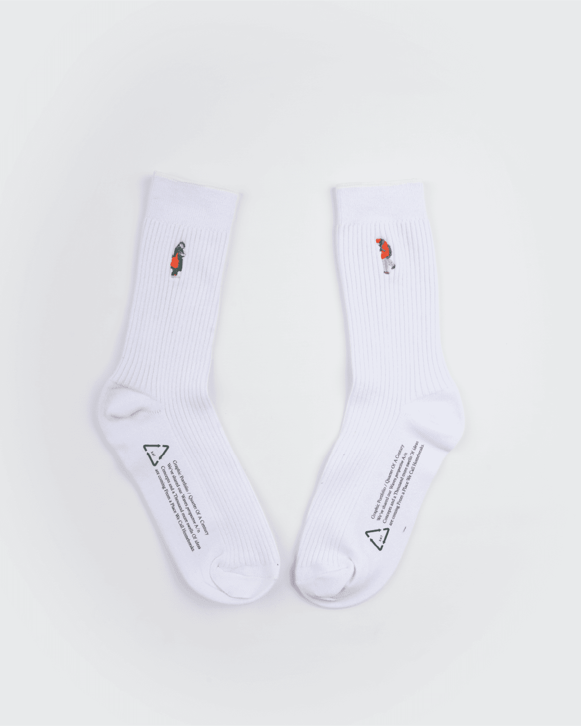 PELTY SOCKS WHITE