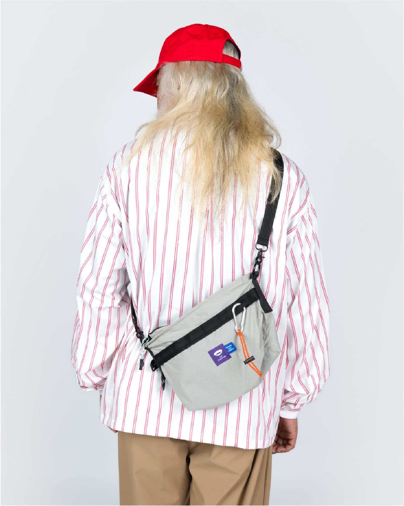 NAMO SLINGBAG GREY view 3