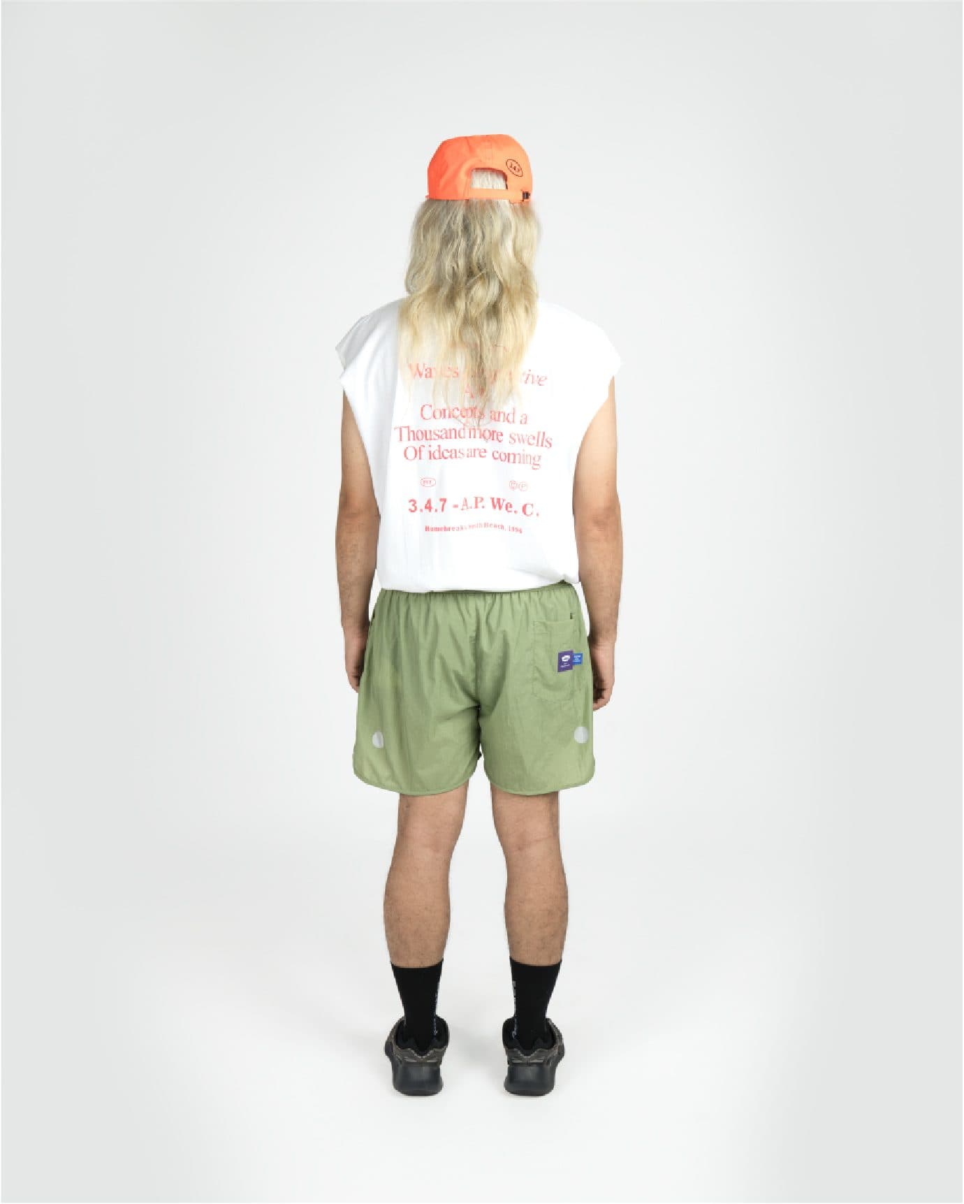 WEEX QUARTER SAGE PACE SHORT view 3