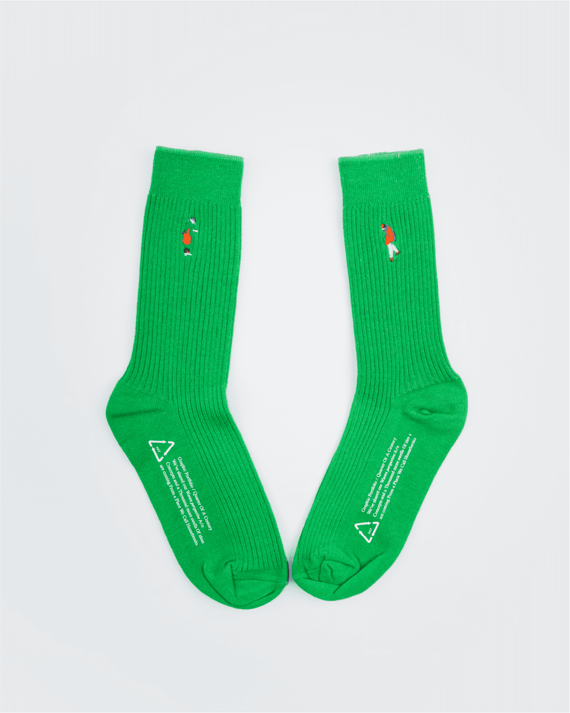 PELTY SOCKS GREEN