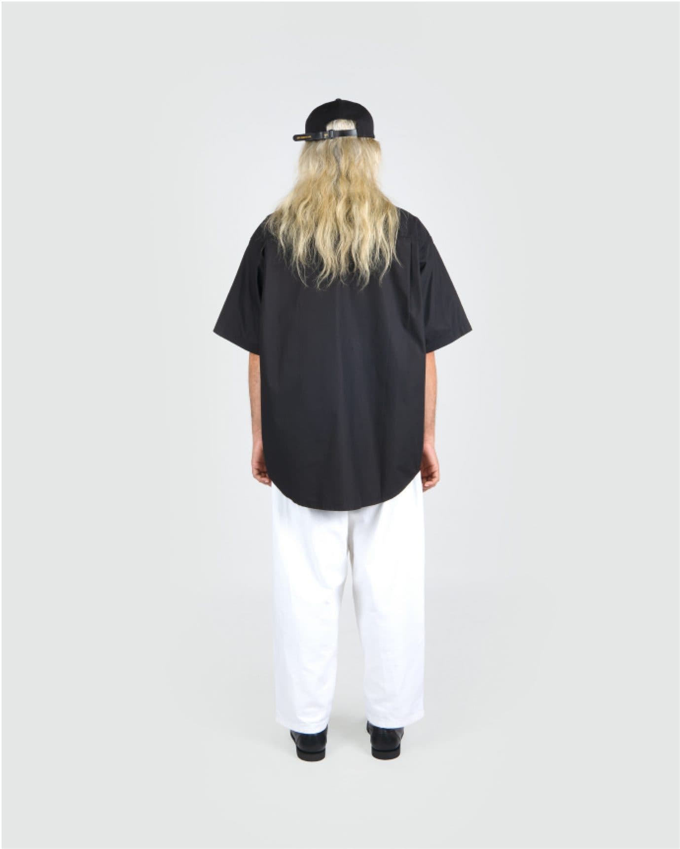 CLASSIC DAD S/S  SHIRT BLACK view 3