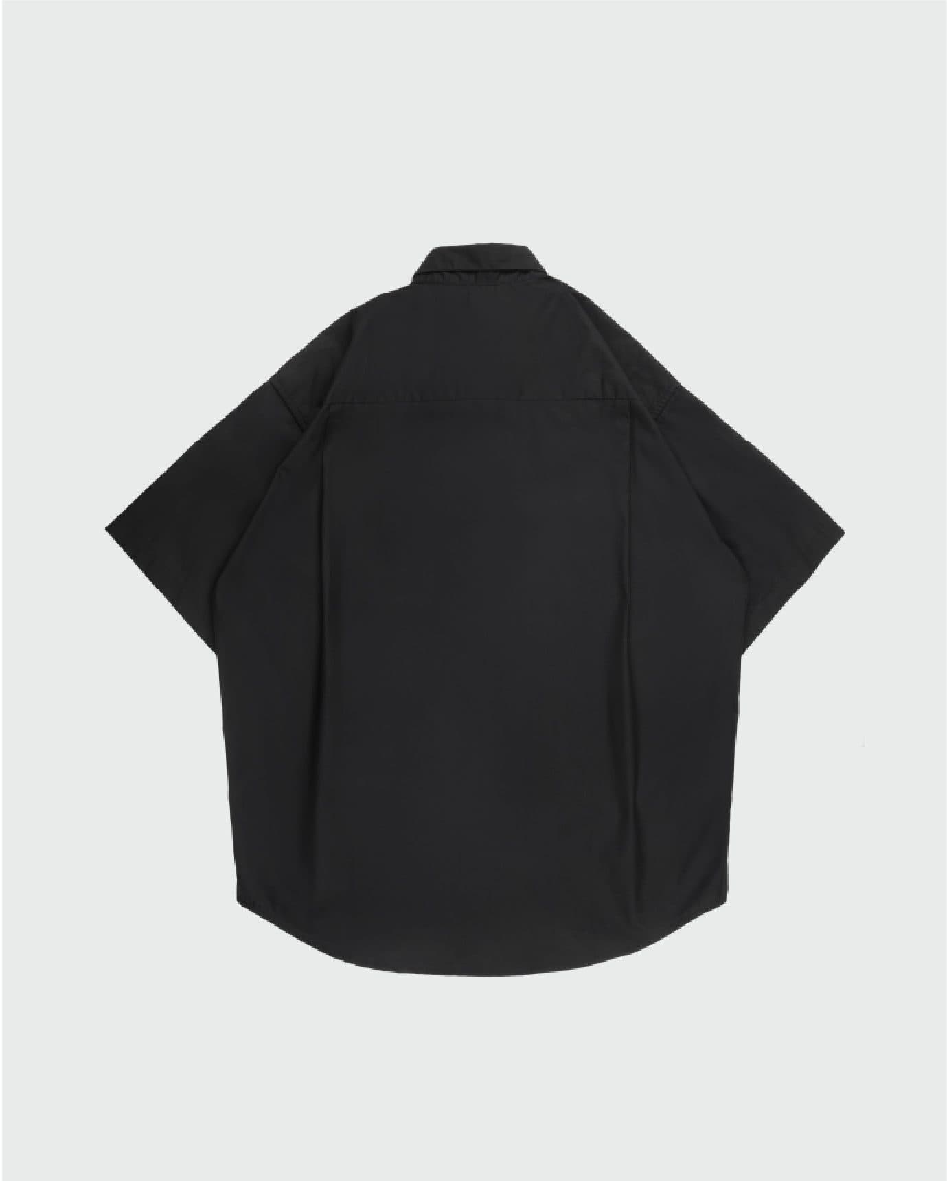 CLASSIC DAD S/S  SHIRT BLACK view 2