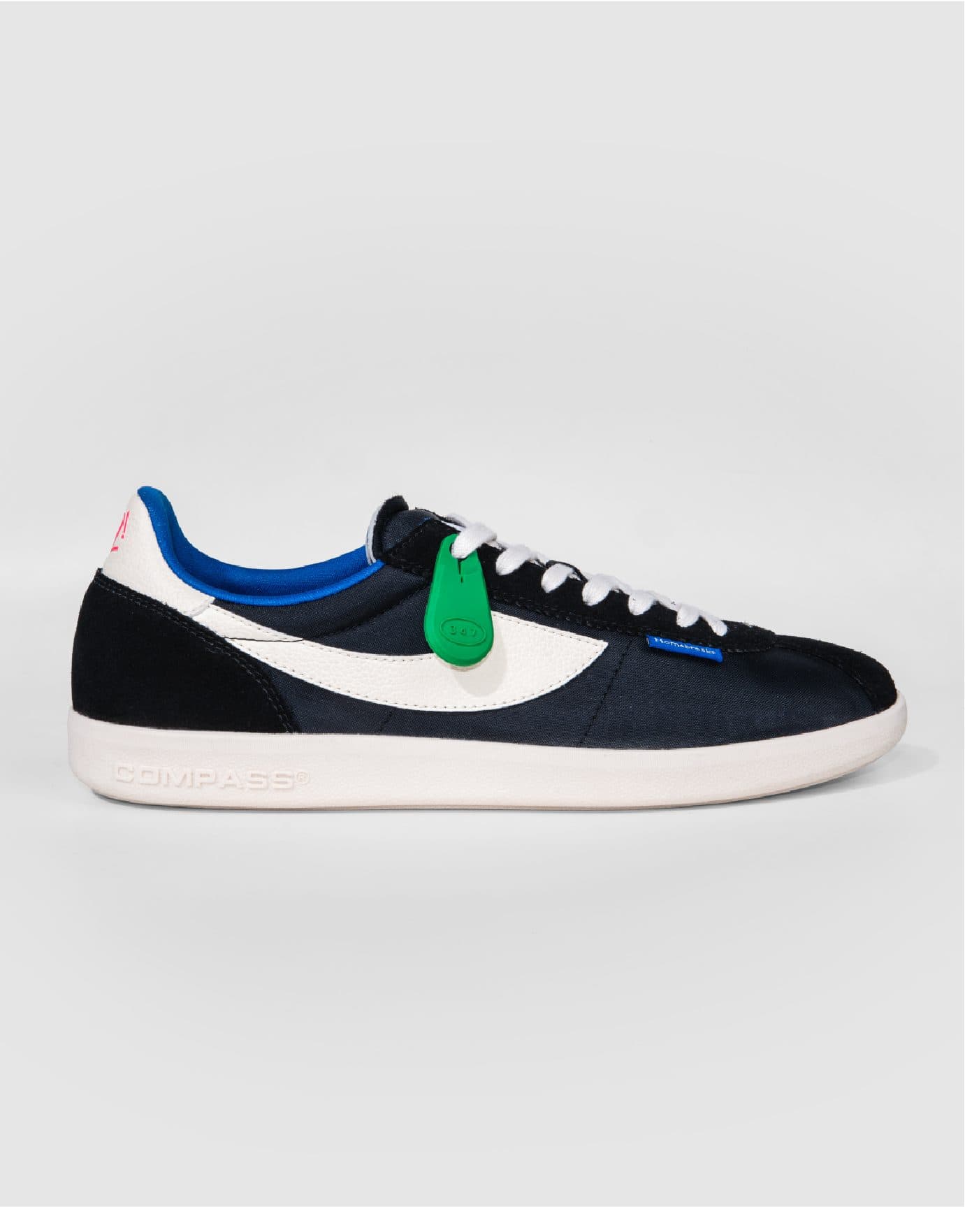 TRIBUNE HMBRKS SHOES BLACK