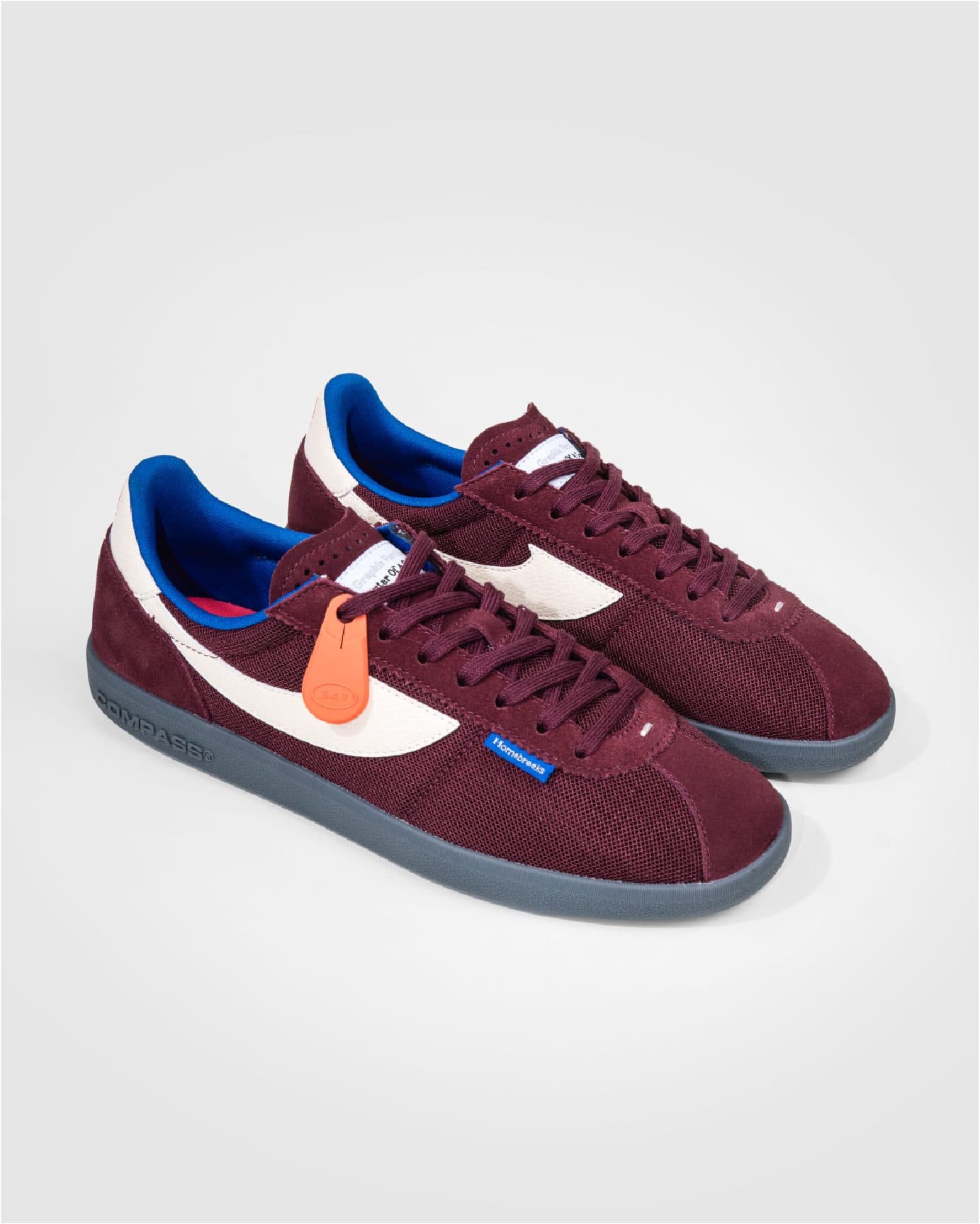 TRIBUNE HMBRKS SHOES OXBLOOD view 2