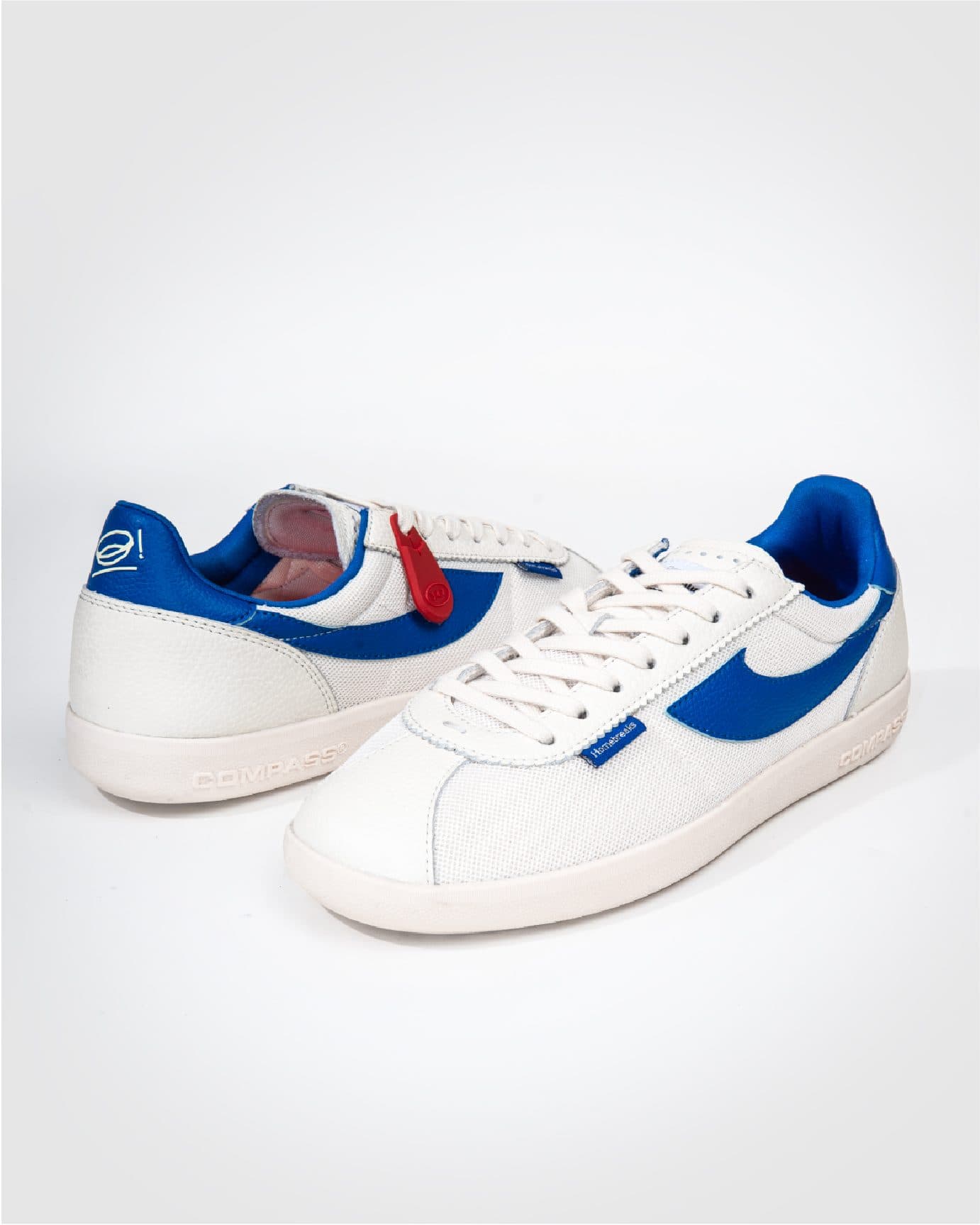 TRIBUNE HMBRKS SHOES WHITE view 4