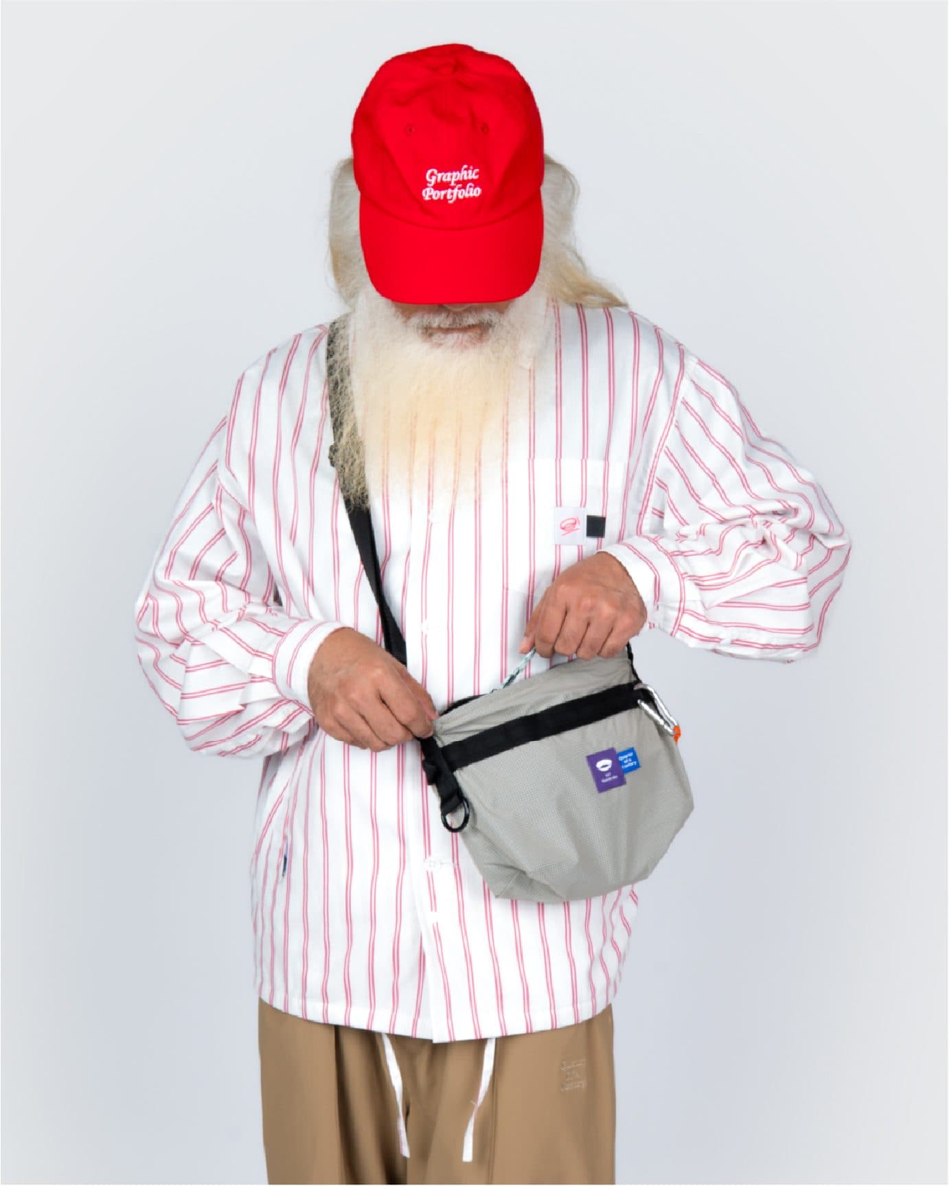 NAMO SLINGBAG GREY view 4