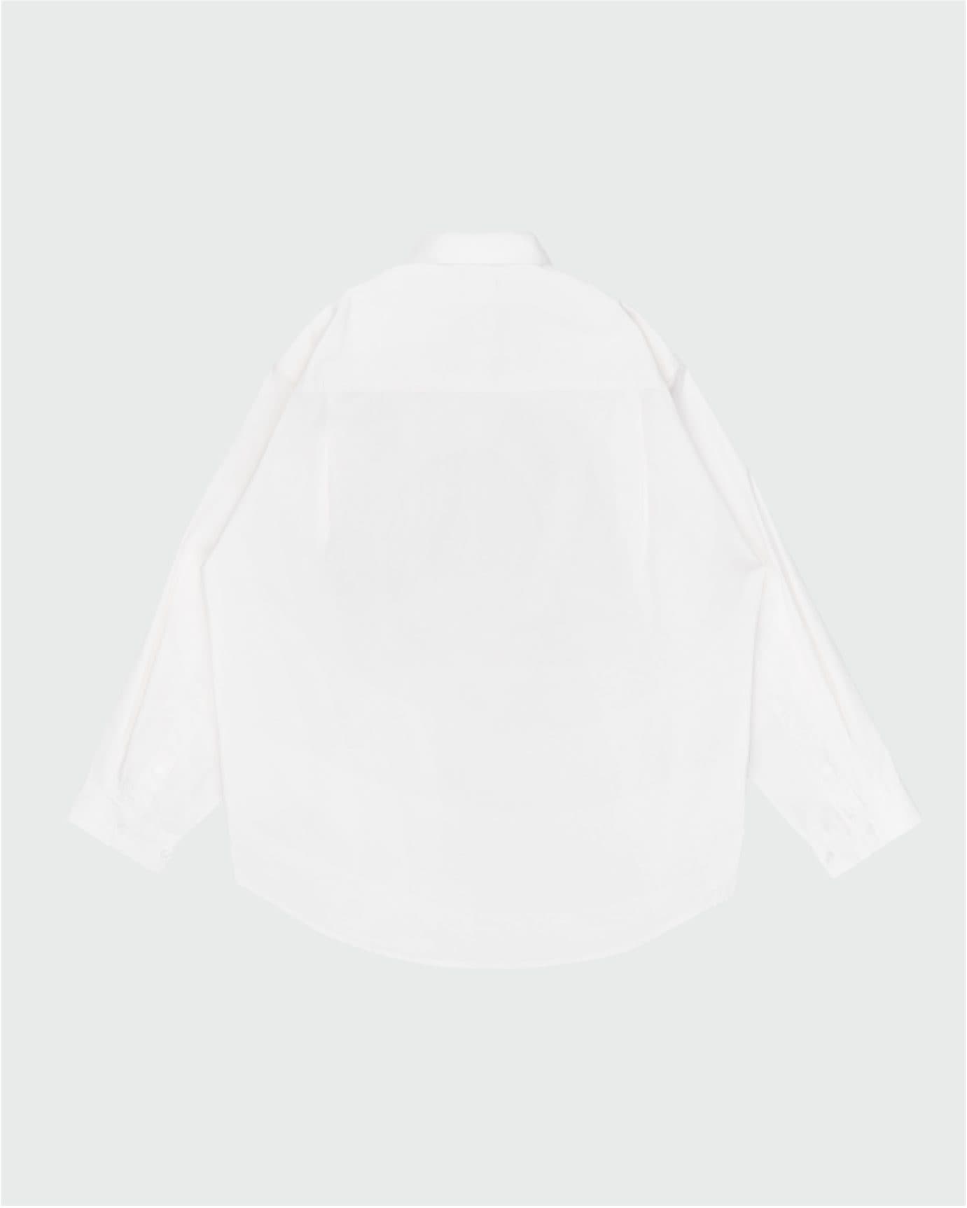 CLASSIC DAD L/S SHIRT WHITE view 2