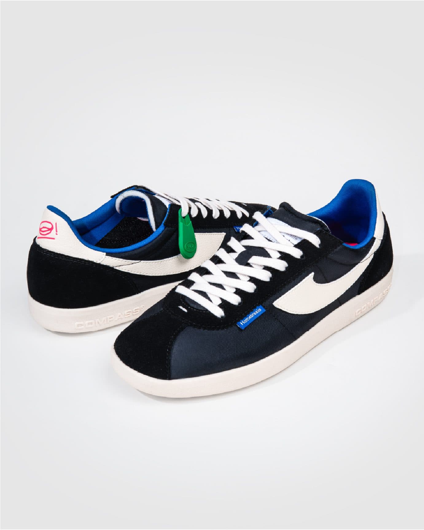 TRIBUNE HMBRKS SHOES BLACK view 4